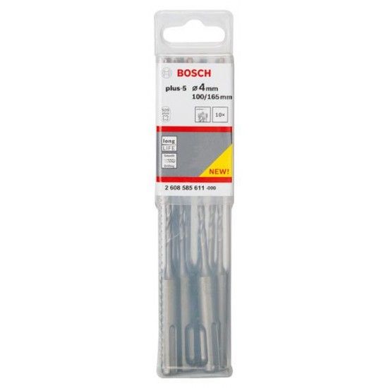 Broca SDS plus-5. 4 x 100 x 165 mm ref� 2608585611 BOSCH