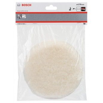 Disco de l� de cordeiro, � 170 mm ref� 2608612026 BOSCH