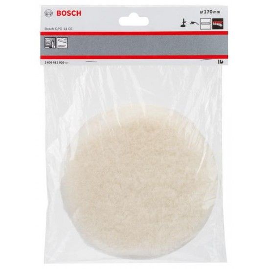 Disco de l� de cordeiro, � 170 mm ref� 2608612026 BOSCH