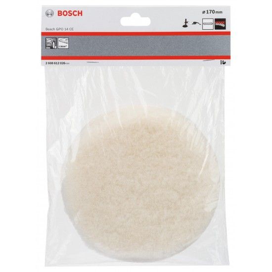 Disco de l� de cordeiro, � 170 mm ref� 2608612026 BOSCH