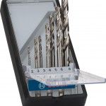 Kit Brocas para madeira PRO Wood HSS, 7 unid. refª 2607019923 BOSCH Kit Brocas para madeira PRO Wood HSS, 7 unid. refª 2607019923 BOSCH