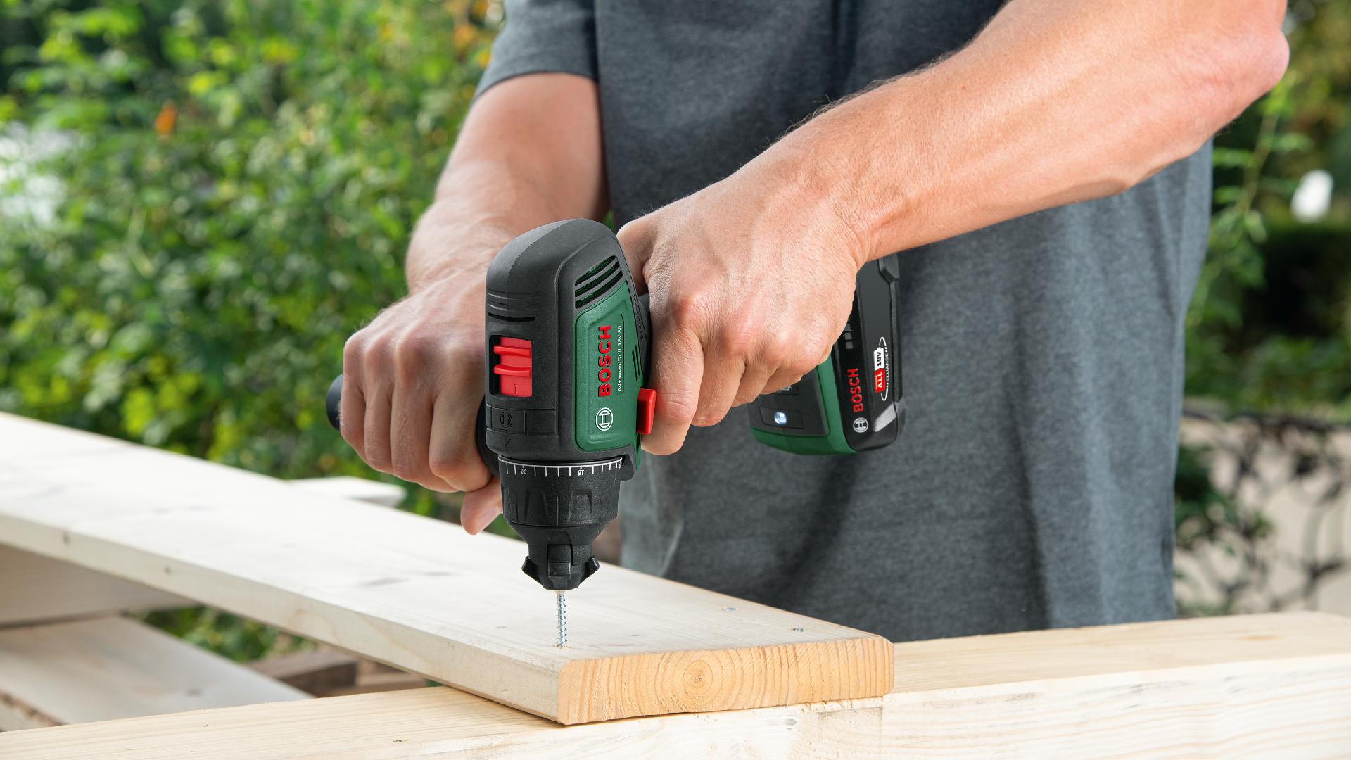 Aparafusadora sem fio AdvancedDrill 18V-80 QuickSnap refª 06039E2000 BOSCH