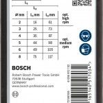 Kit Brocas para madeira PRO Wood HSS, 7 unid. refª 2607019923 BOSCH Kit Brocas para madeira PRO Wood HSS, 7 unid. refª 2607019923 BOSCH