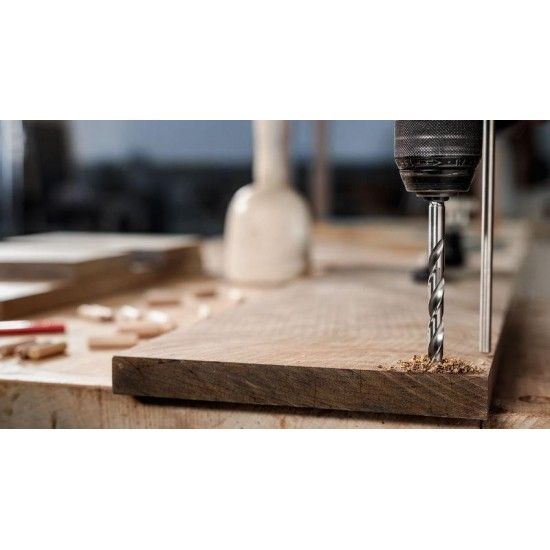 Kit Brocas para madeira PRO Wood HSS, 7 unid. refª 2607019923 BOSCH Kit Brocas para madeira PRO Wood HSS, 7 unid. refª 2607019923 BOSCH