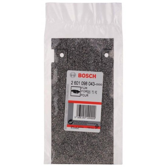 Placa de lixar fino refª 2601098043 BOSCH Placa de lixar fino refª 2601098043 BOSCH