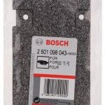Placa de lixar fino refª 2601098043 BOSCH Placa de lixar fino refª 2601098043 BOSCH