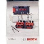 Conjunto de Broca SDS plus-3, 8 peas, Tough Box 5 - 10 mm ref 2607019903 BOSCH