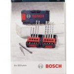 Conjunto de Broca SDS plus-3, 8 peas, Tough Box 5 - 10 mm ref 2607019903 BOSCH