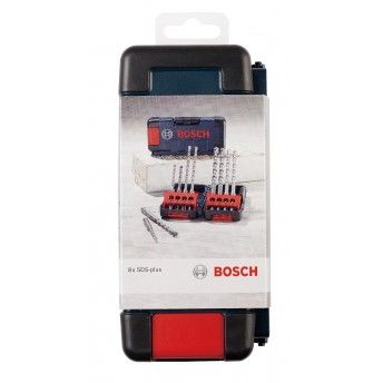 Conjunto de Broca SDS plus-3, 8 peas, Tough Box 5 - 10 mm ref 2607019903 BOSCH