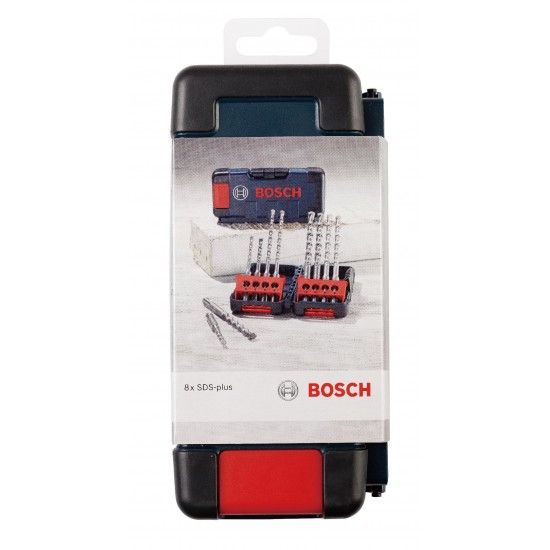 Conjunto de Broca SDS plus-3, 8 peas, Tough Box 5 - 10 mm ref 2607019903 BOSCH