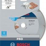 PRO Marble Diamond Disc, 230 x 22,23 mm ref� 2608602693 BOSCH