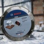 PRO Marble Diamond Disc, 230 x 22,23 mm ref� 2608602693 BOSCH