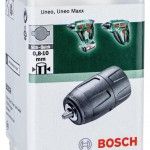 Buchas Bucha de aperto r�pido Uneo0,8 - 10,0mm ref� 2609255733 BOSCH