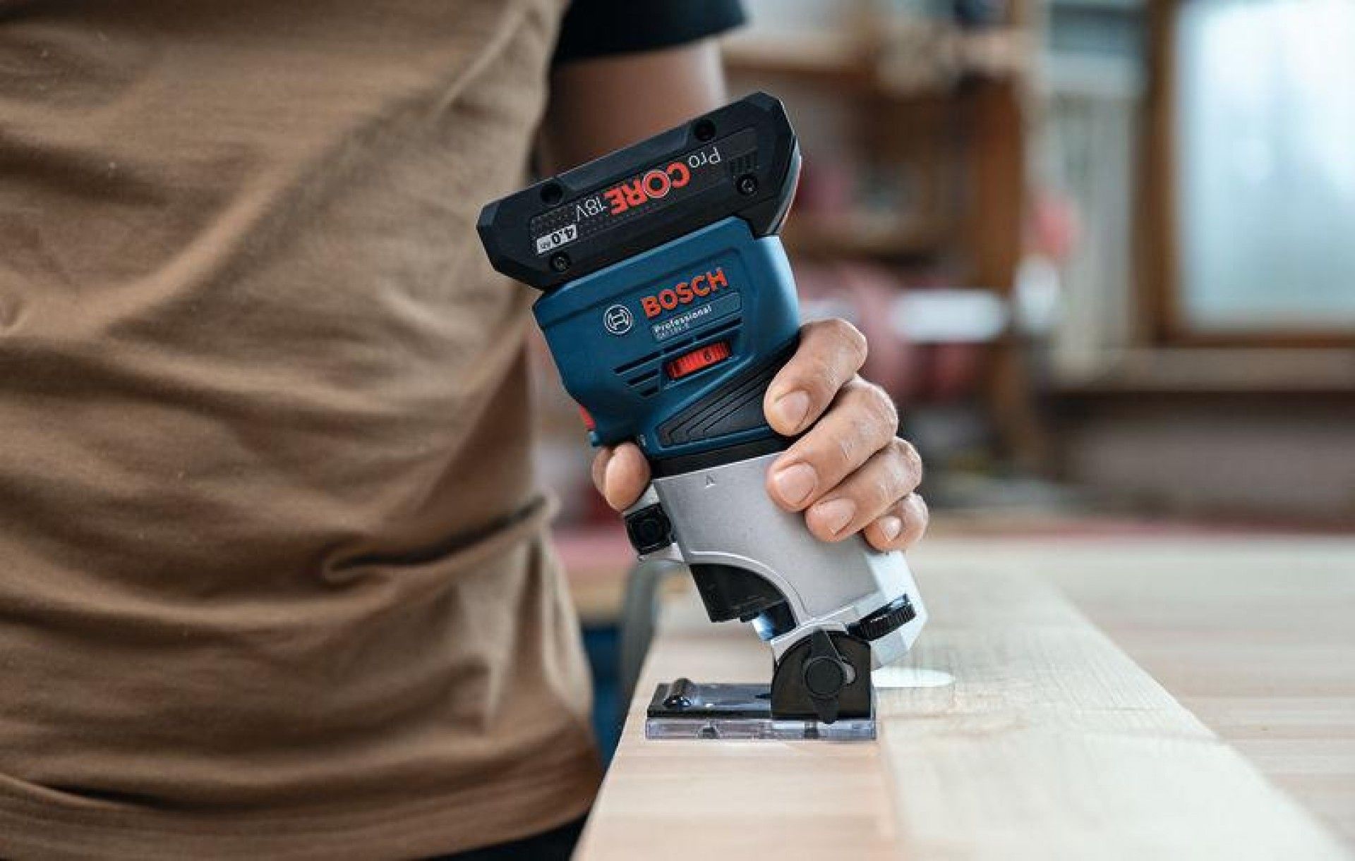 Minitupia sem fio GKF 18V-8 Professional refª 06016C2003 BOSCH