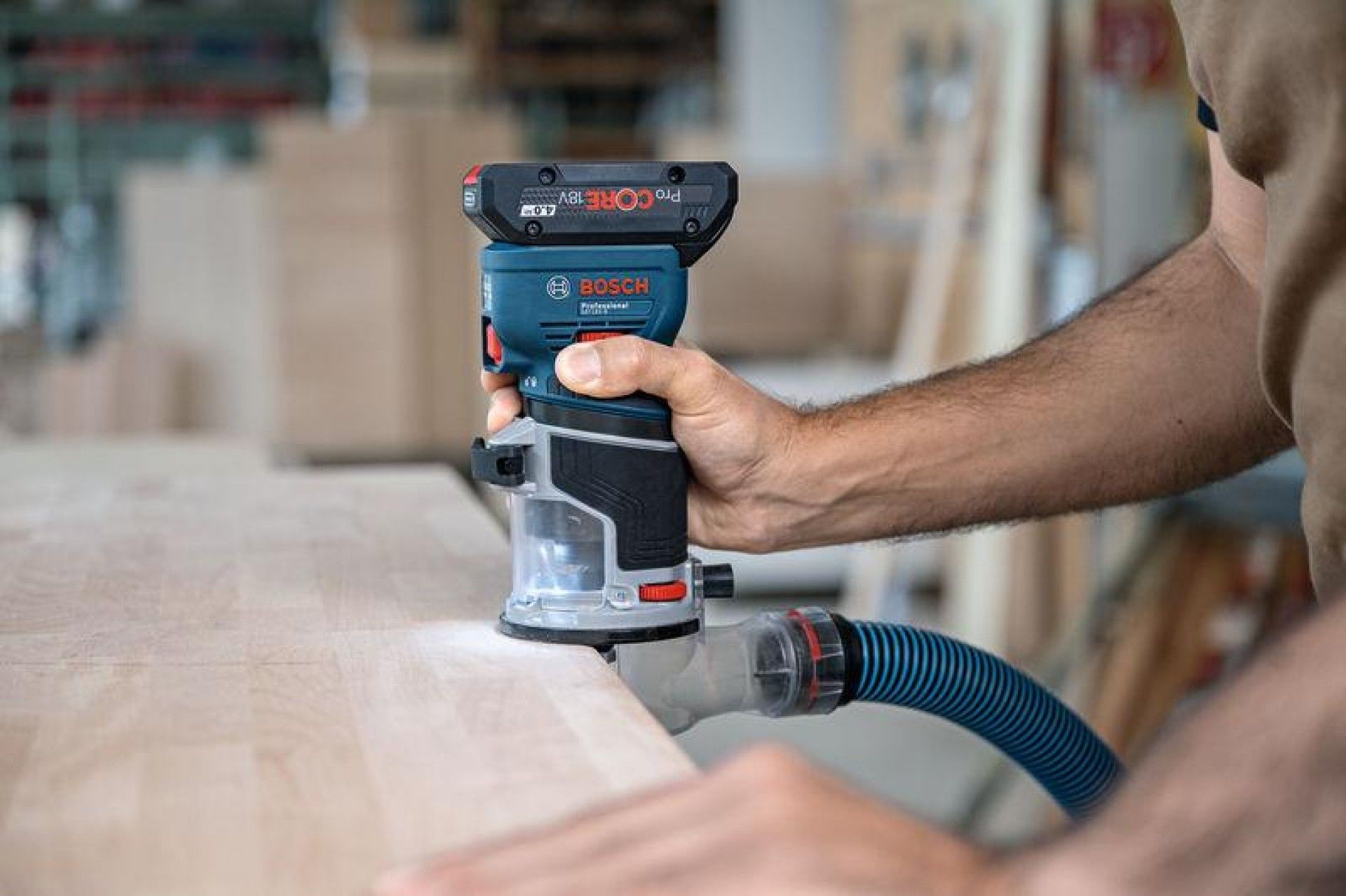 Minitupia sem fio GKF 18V-8 Professional refª 06016C2003 BOSCH