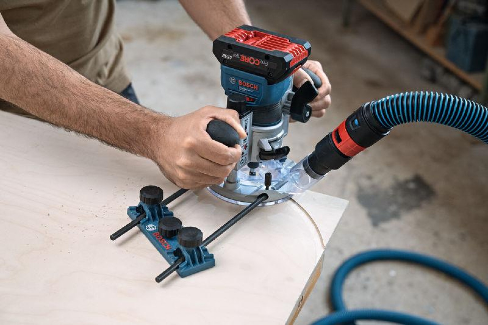 Minitupia sem fio GKF 18V-8 Professional refª 06016C2000 BOSCH
