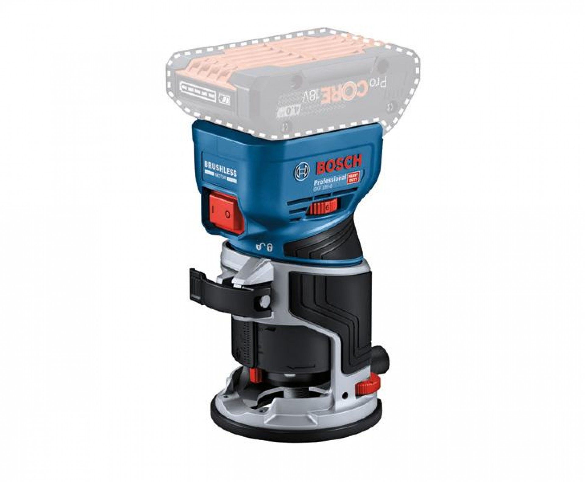 Minitupia sem fio GKF 18V-8 Professional refª 06016C2000 BOSCH
