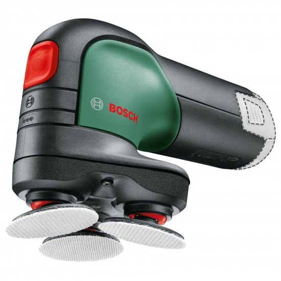 Lixadeira de disco e polidora sem fio EasyCurvSander 12 refª 06039C9003 BOSCH Lixadeira de disco e polidora sem fio EasyCurvSander 12 refª 06039C9003 BOSCH
