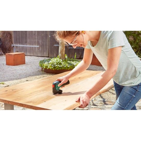 Lixadeira de disco e polidora sem fio EasyCurvSander 12 refª 06039C9003 BOSCH Lixadeira de disco e polidora sem fio EasyCurvSander 12 refª 06039C9003 BOSCH