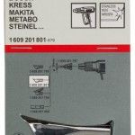 Bico de soldar refª 1609201801 BOSCH Bico de soldar refª 1609201801 BOSCH