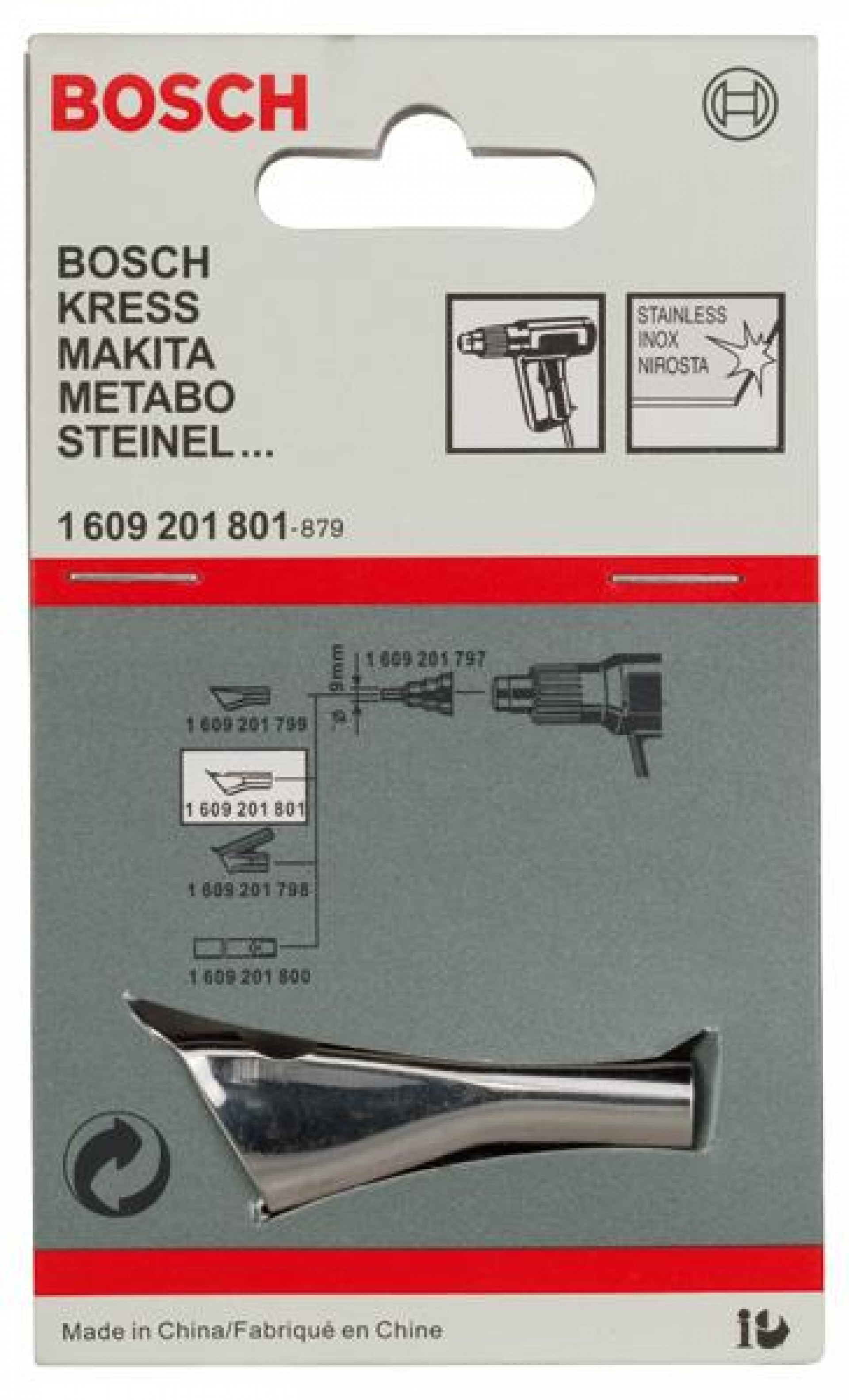Bico de soldar refª 1609201801 BOSCH
