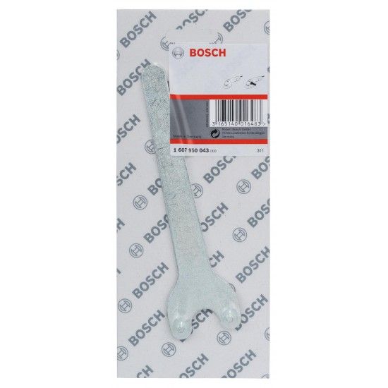 Chave de dois furos, plana ref� 1607950043 BOSCH