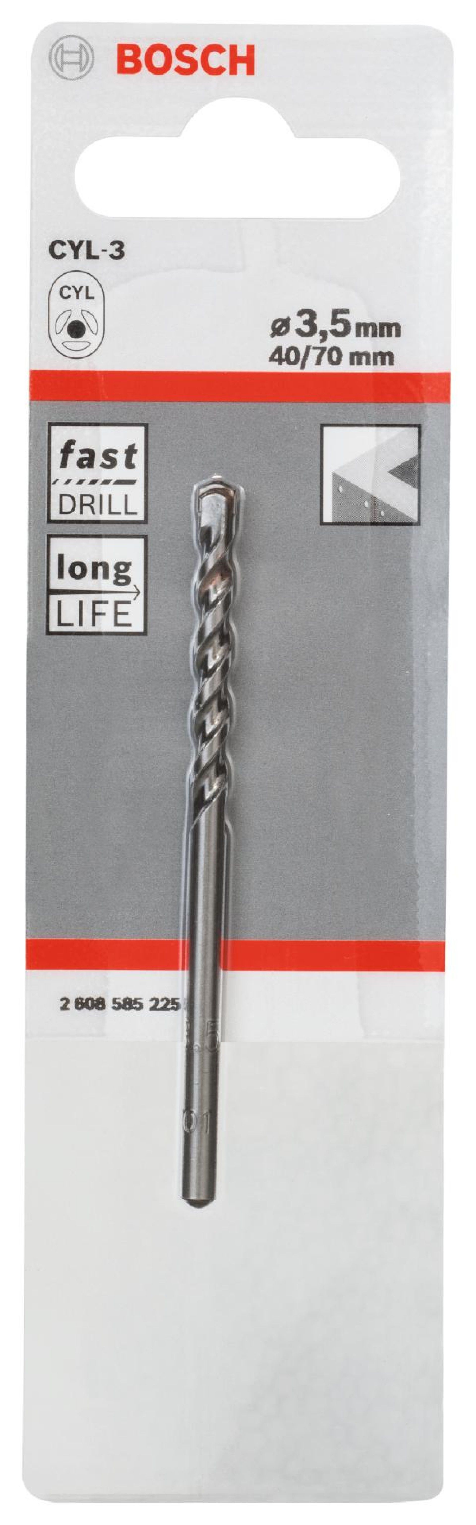 Brocas para betão CYL-3 refª 2608585225 BOSCH