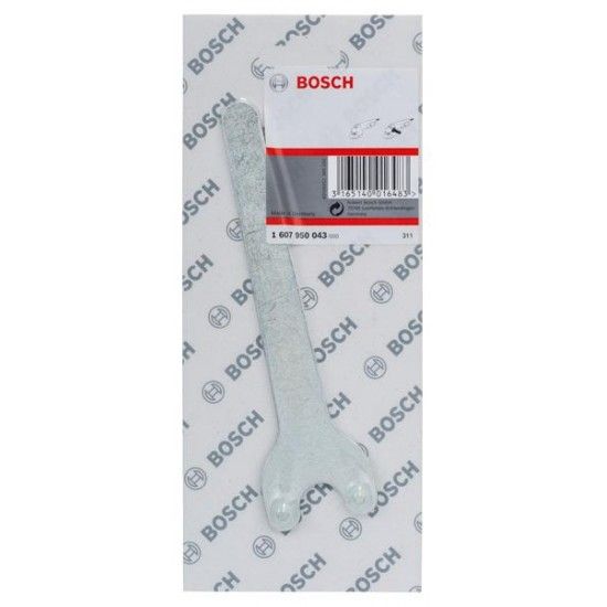 Chave de dois furos, plana ref� 1607950043 BOSCH