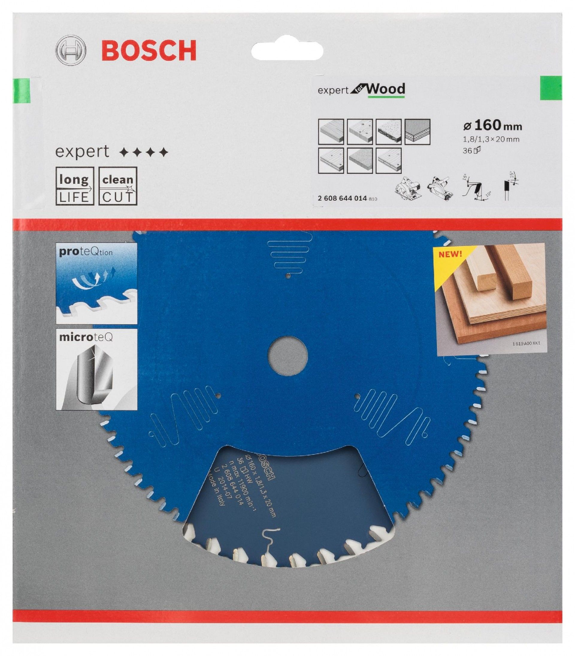 Disco Expert for Wood refª 2608644014 BOSCH