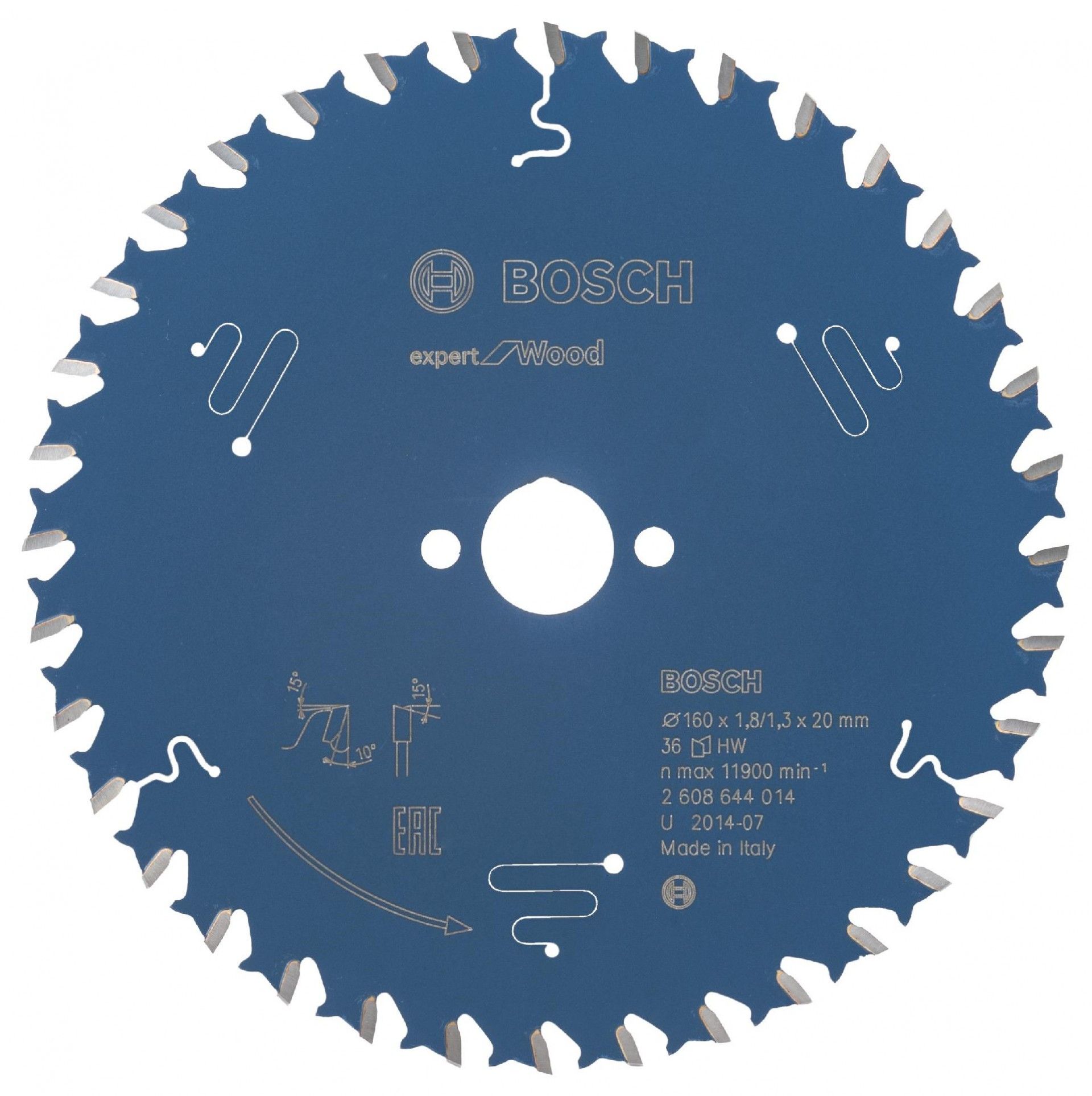 Disco Expert for Wood refª 2608644014 BOSCH