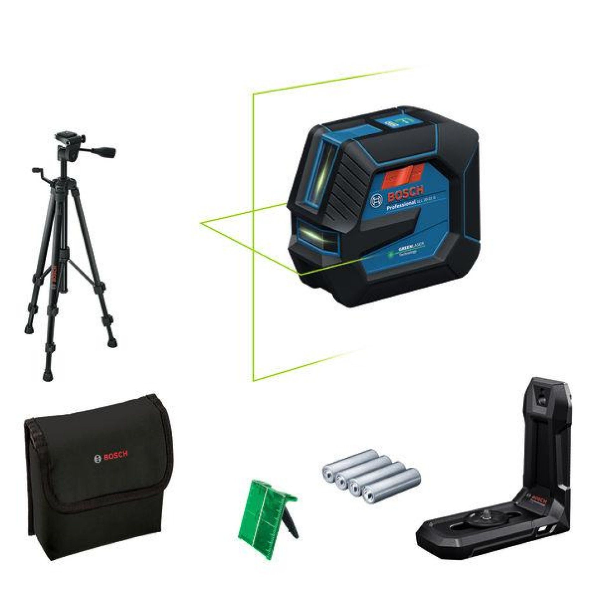 Nível laser de linhas GLL 20-22 G Professional refª 0601065601 BOSCH