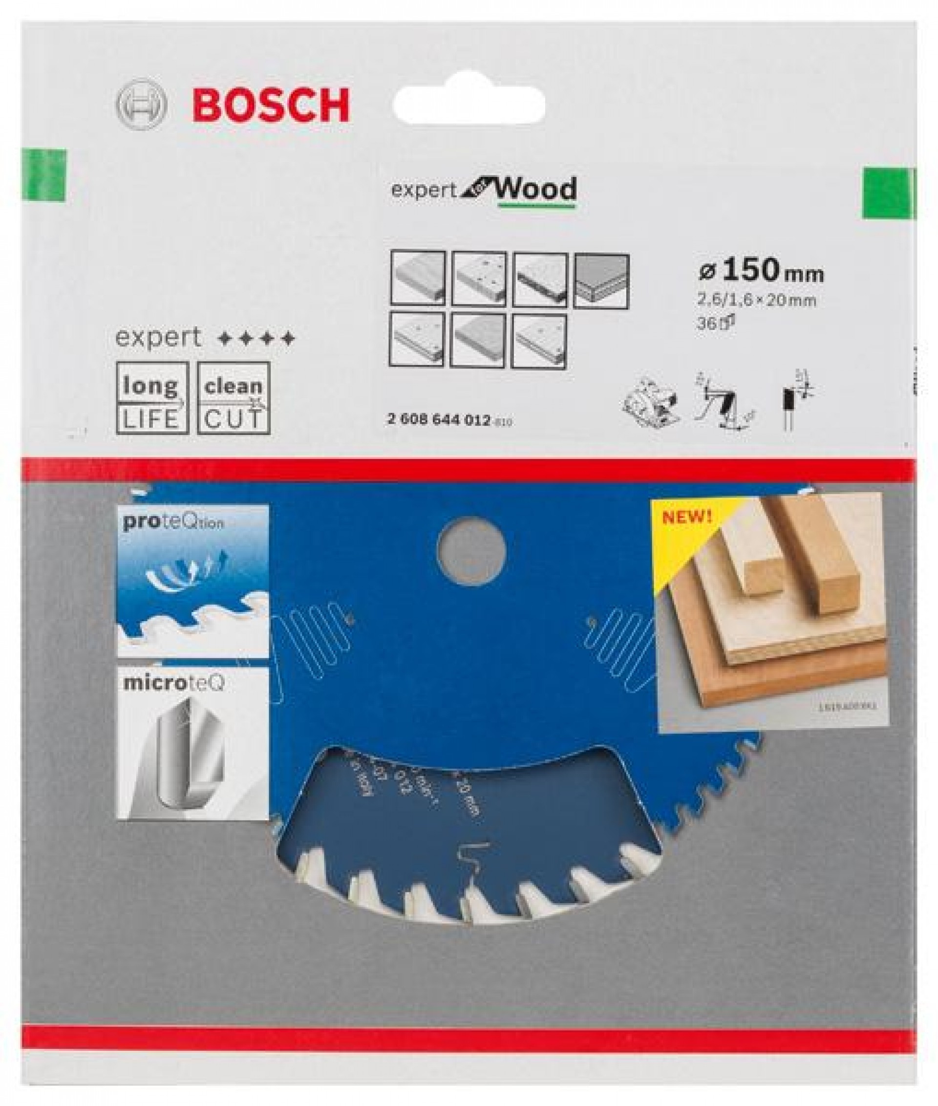 Disco Expert for Wood refª 2608644012 BOSCH