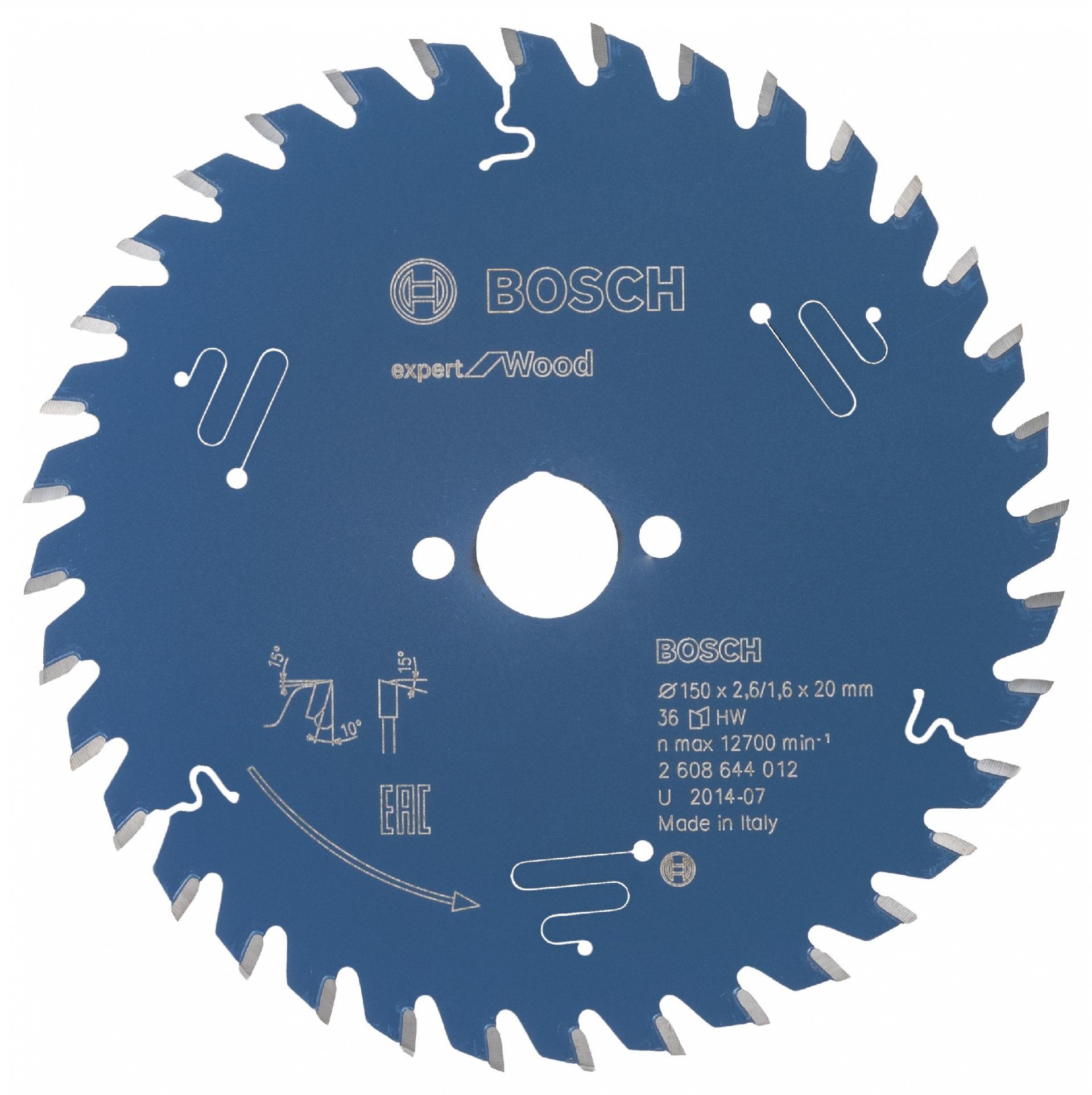 Disco Expert for Wood refª 2608644012 BOSCH