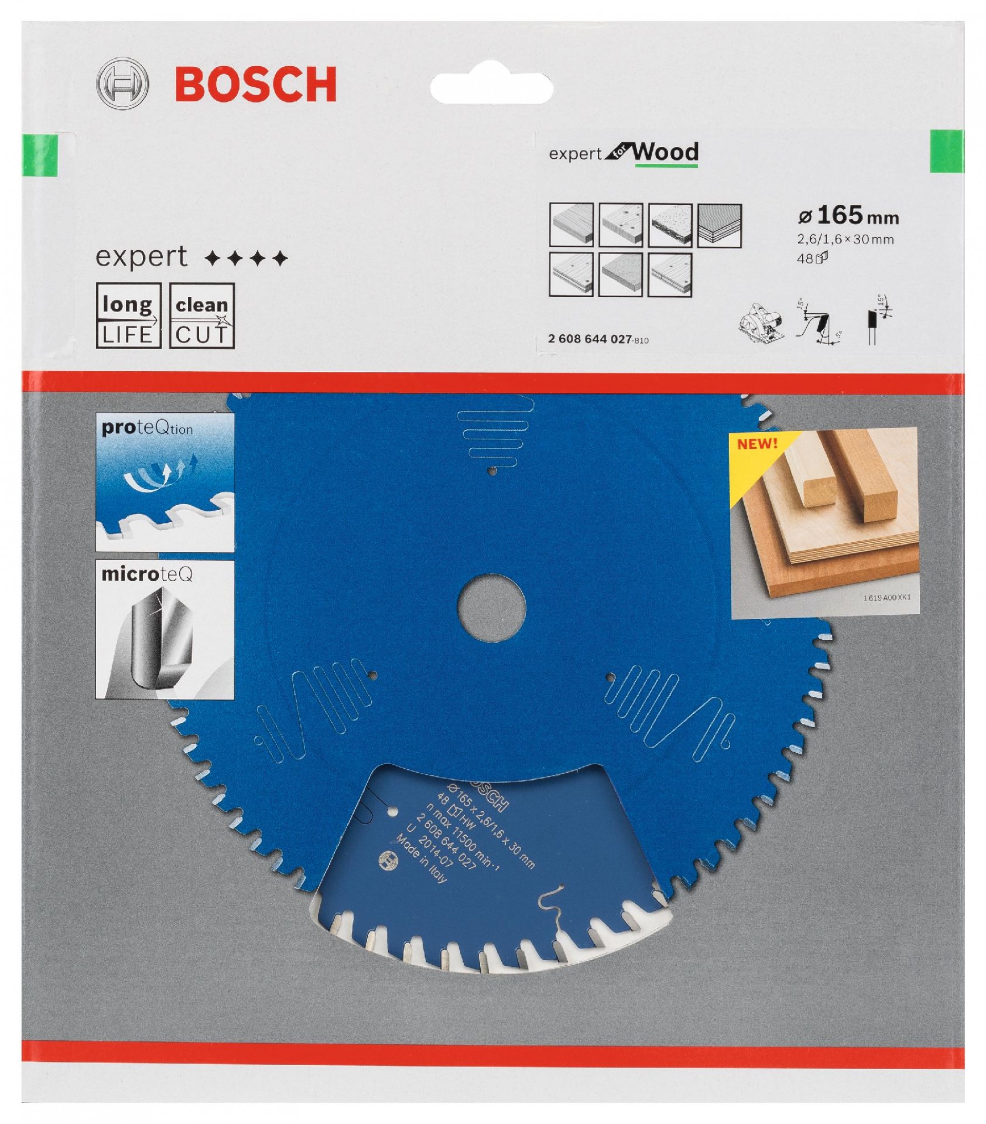 Disco Expert for Wood refª 2608644027 BOSCH