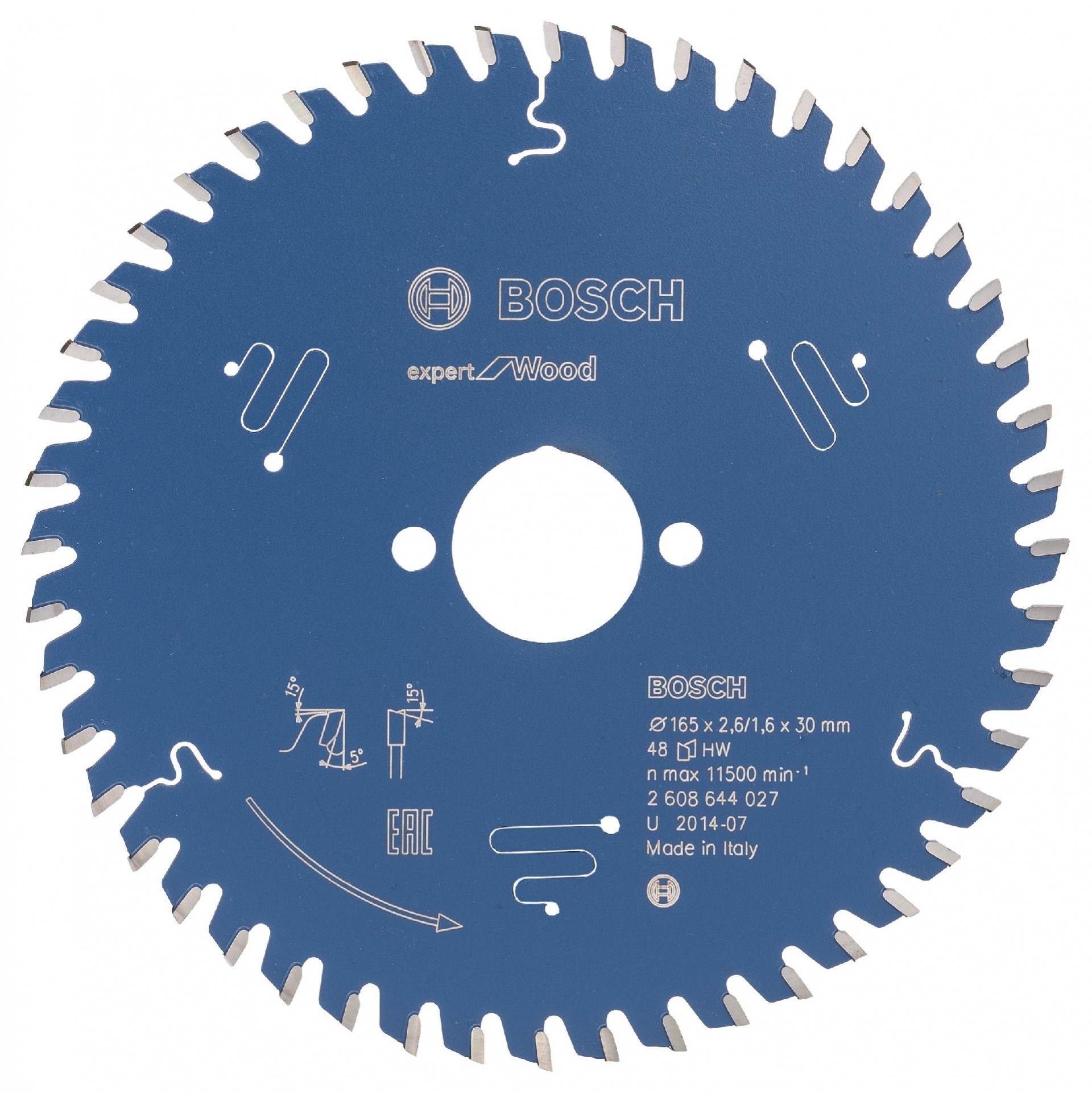 Disco Expert for Wood refª 2608644027 BOSCH