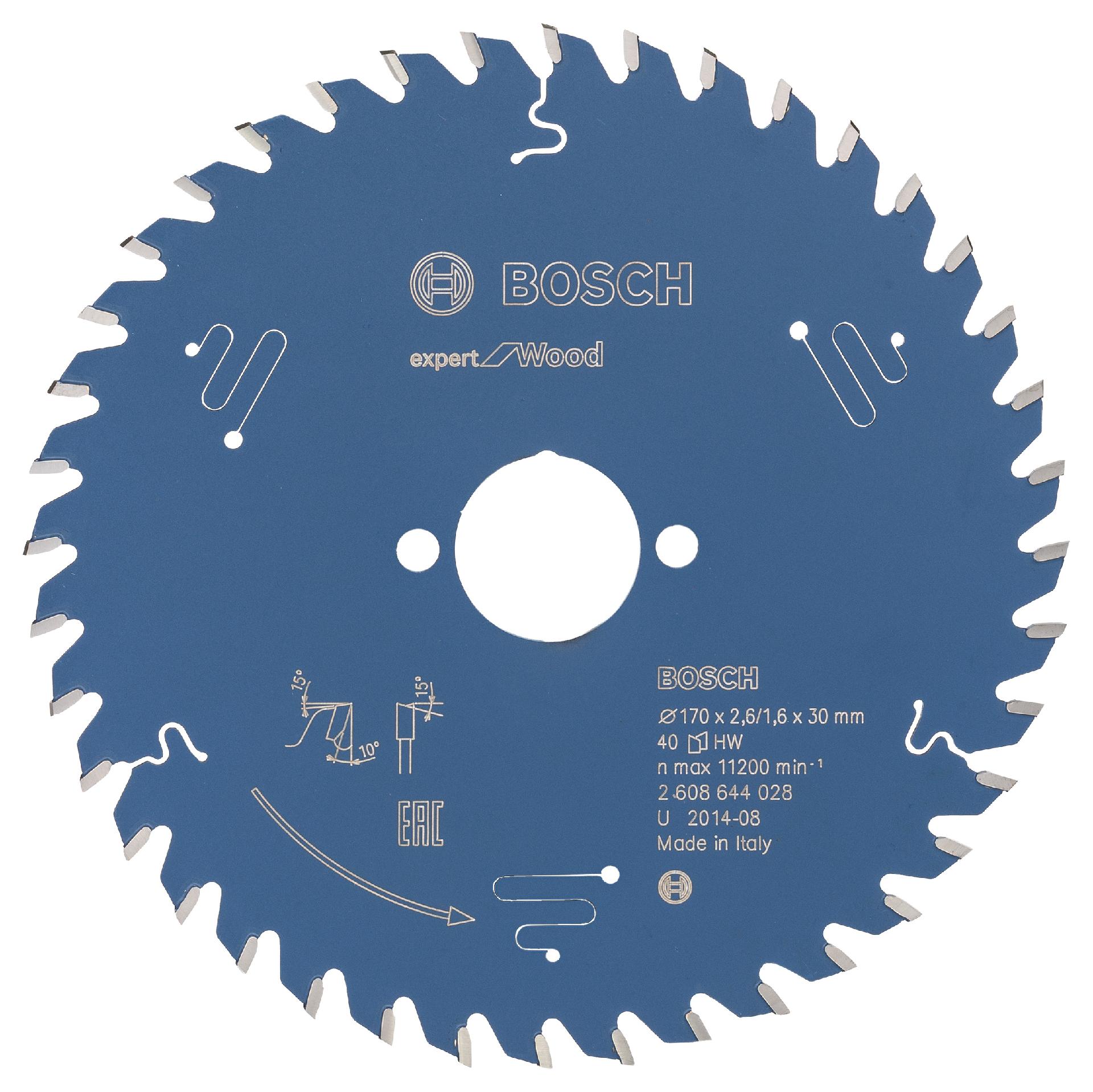 Disco Expert for Wood refª 2608644028 BOSCH