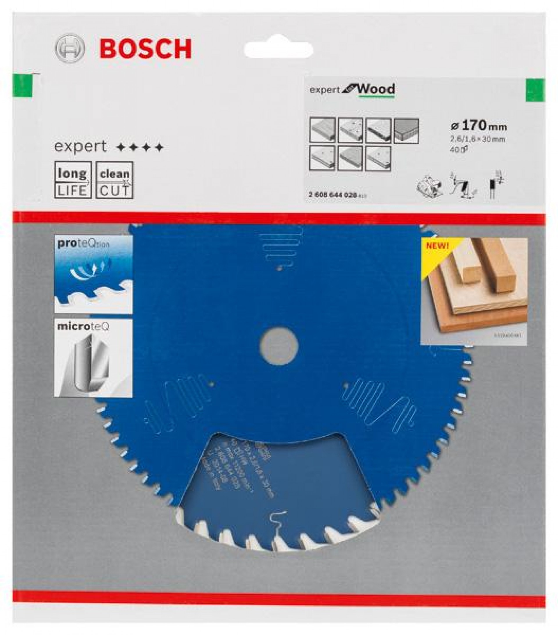 Disco Expert for Wood refª 2608644028 BOSCH