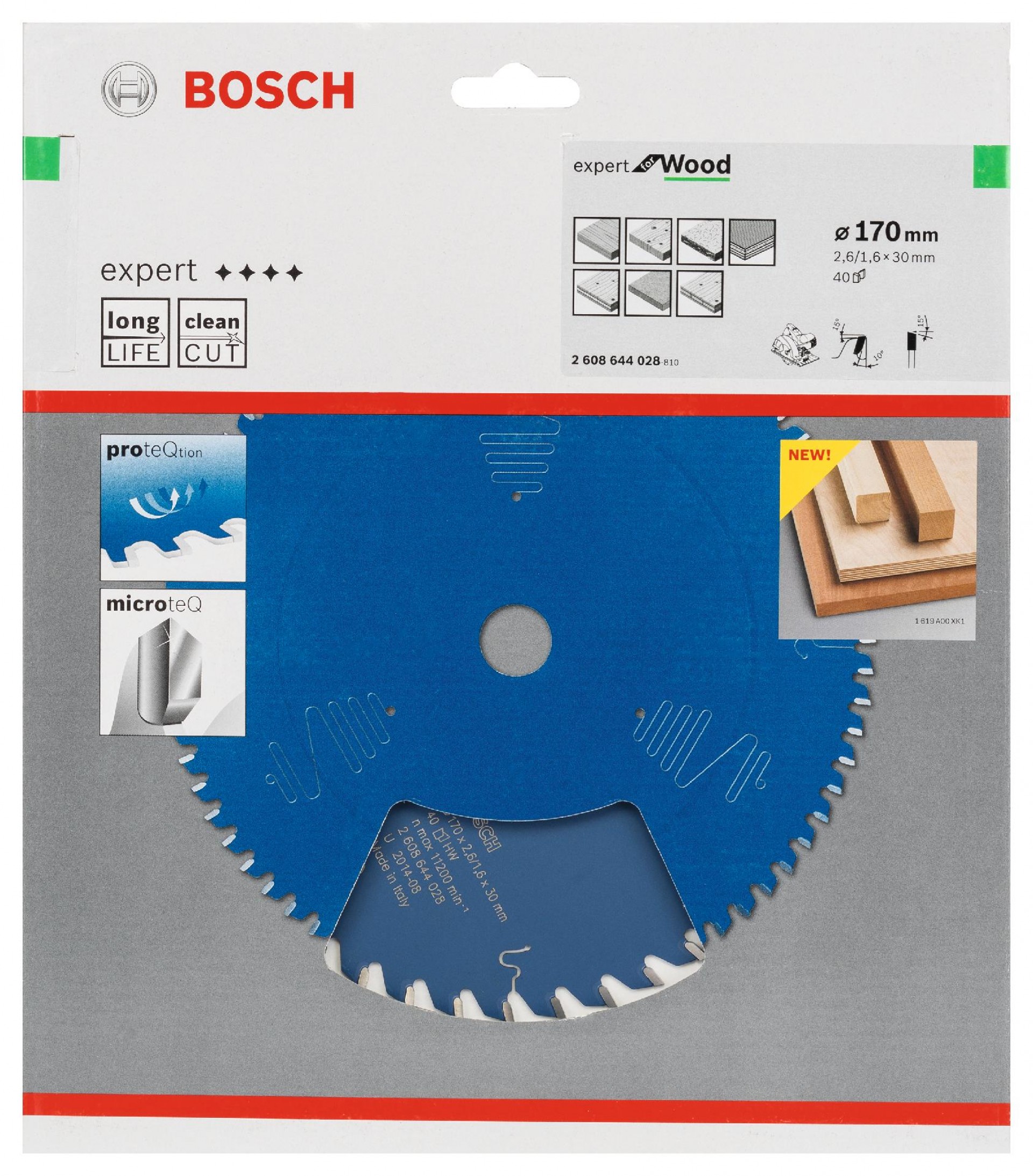 Disco Expert for Wood refª 2608644028 BOSCH