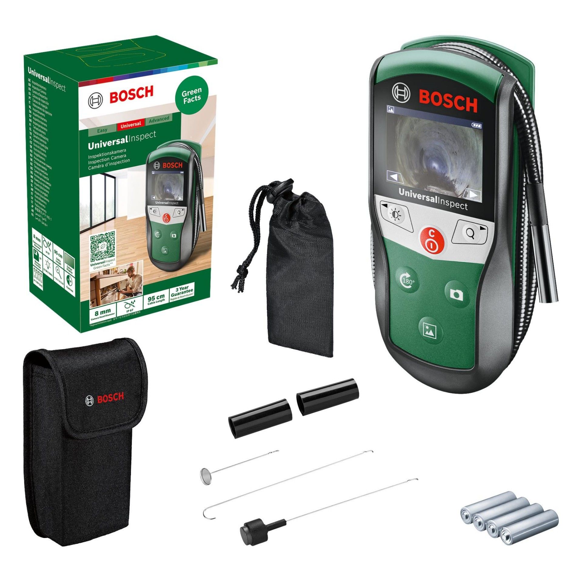 Câmara de inspeção UniversalInspect DIY refª 0603687001 BOSCH
