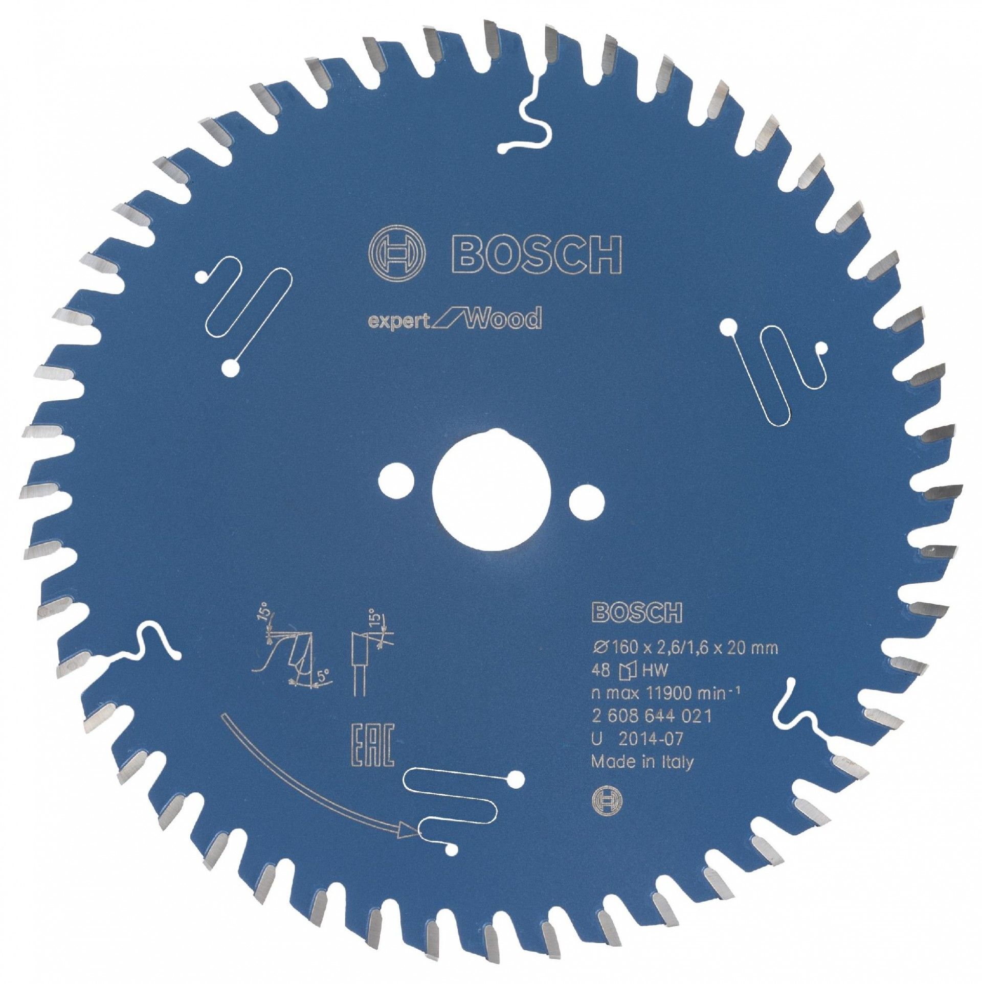 Disco Expert for Wood refª 2608644021 BOSCH