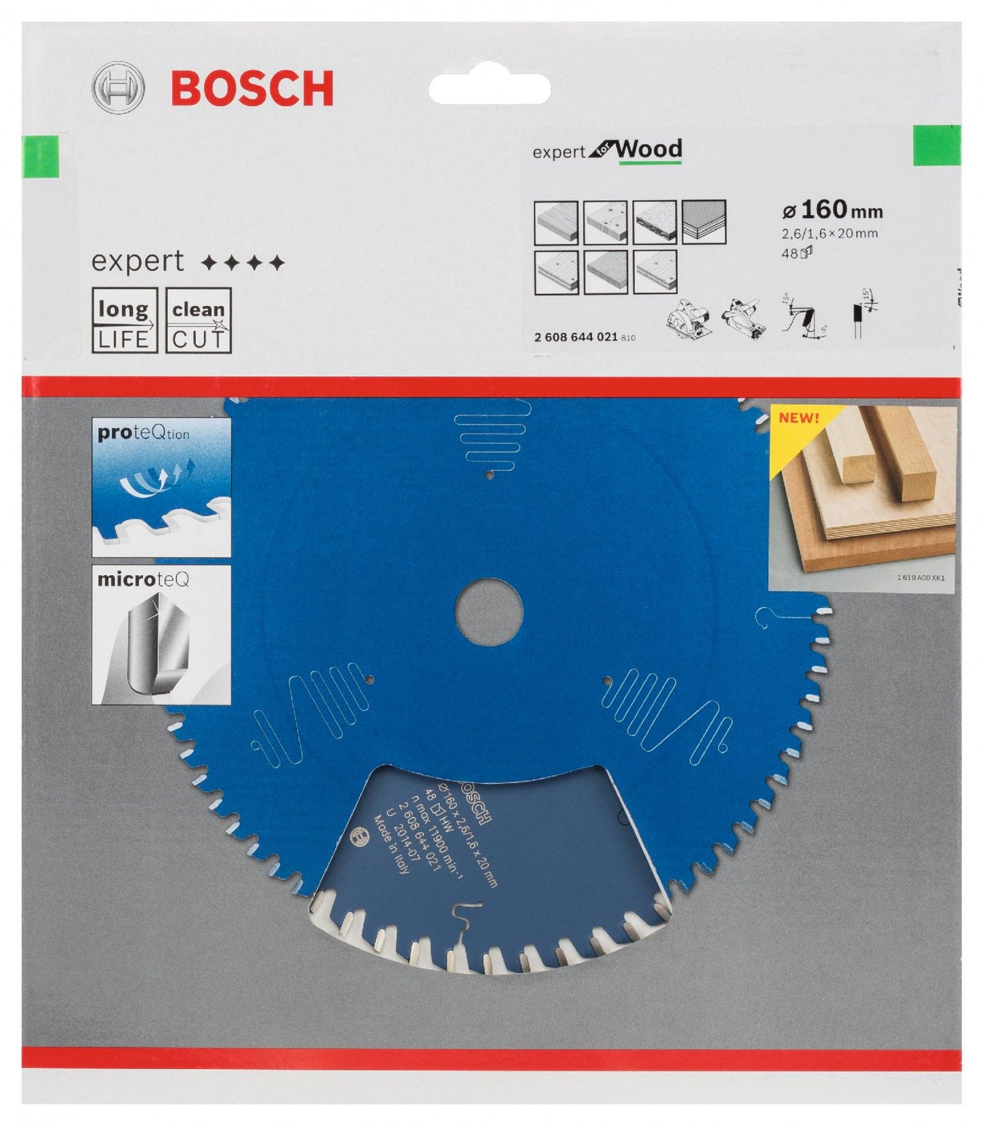 Disco Expert for Wood refª 2608644021 BOSCH