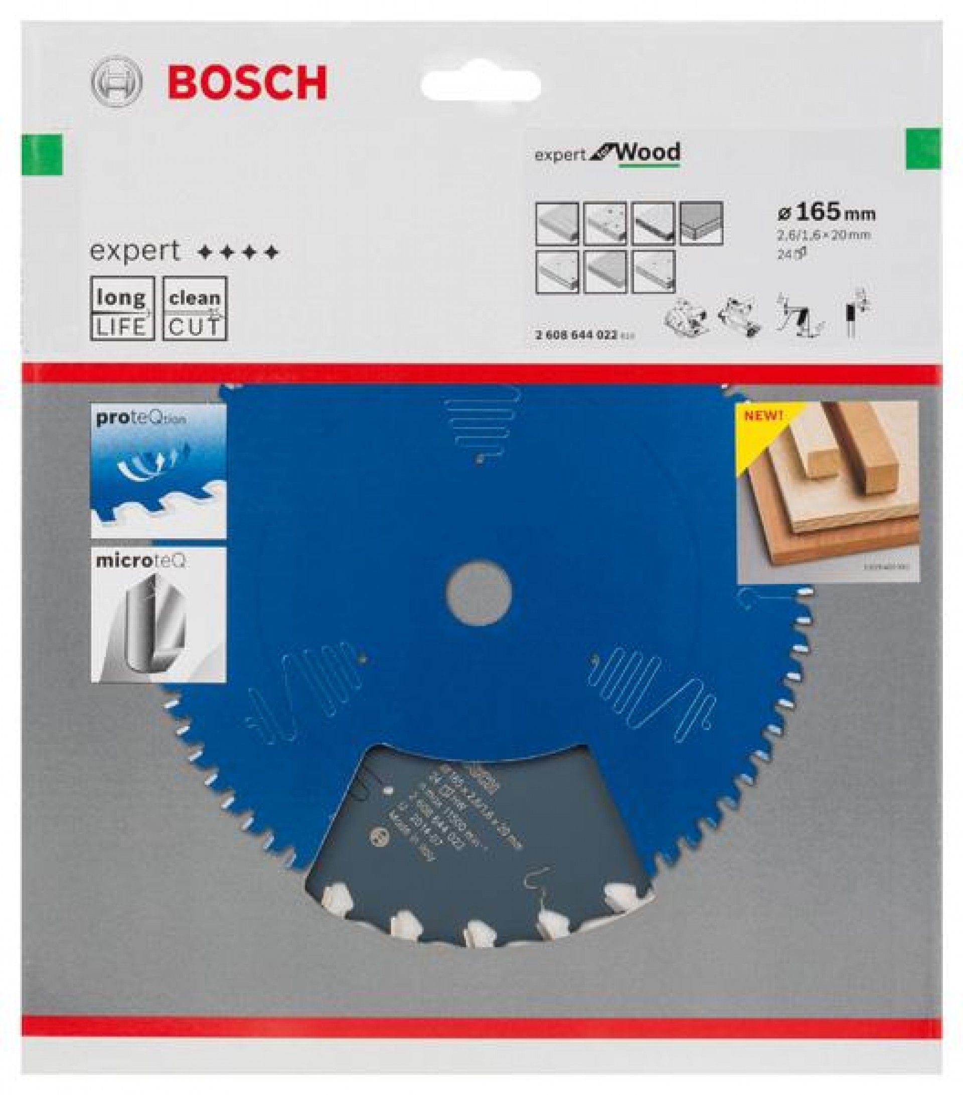 Disco Expert for Wood refª 2608644022 BOSCH