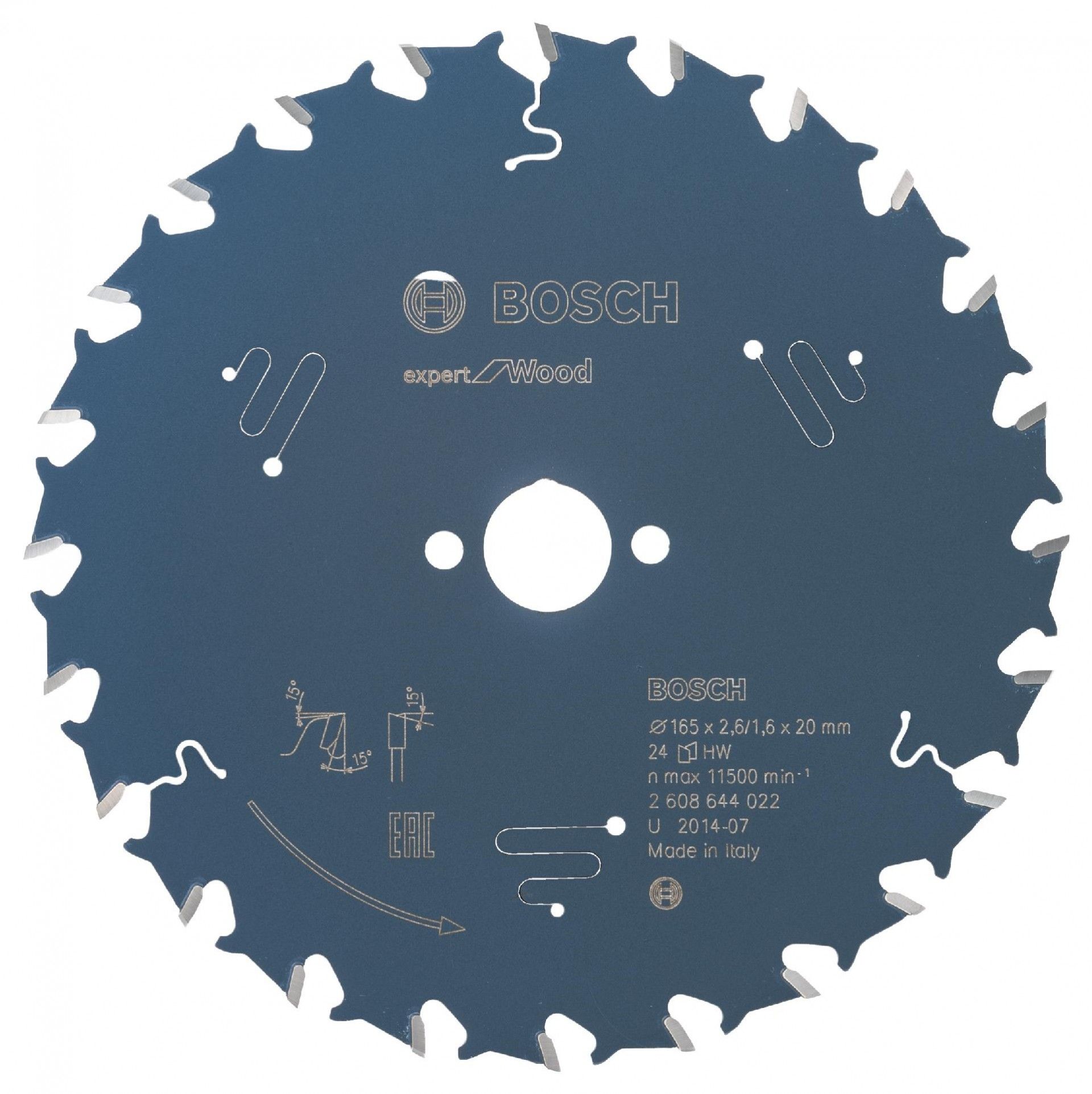 Disco Expert for Wood refª 2608644022 BOSCH