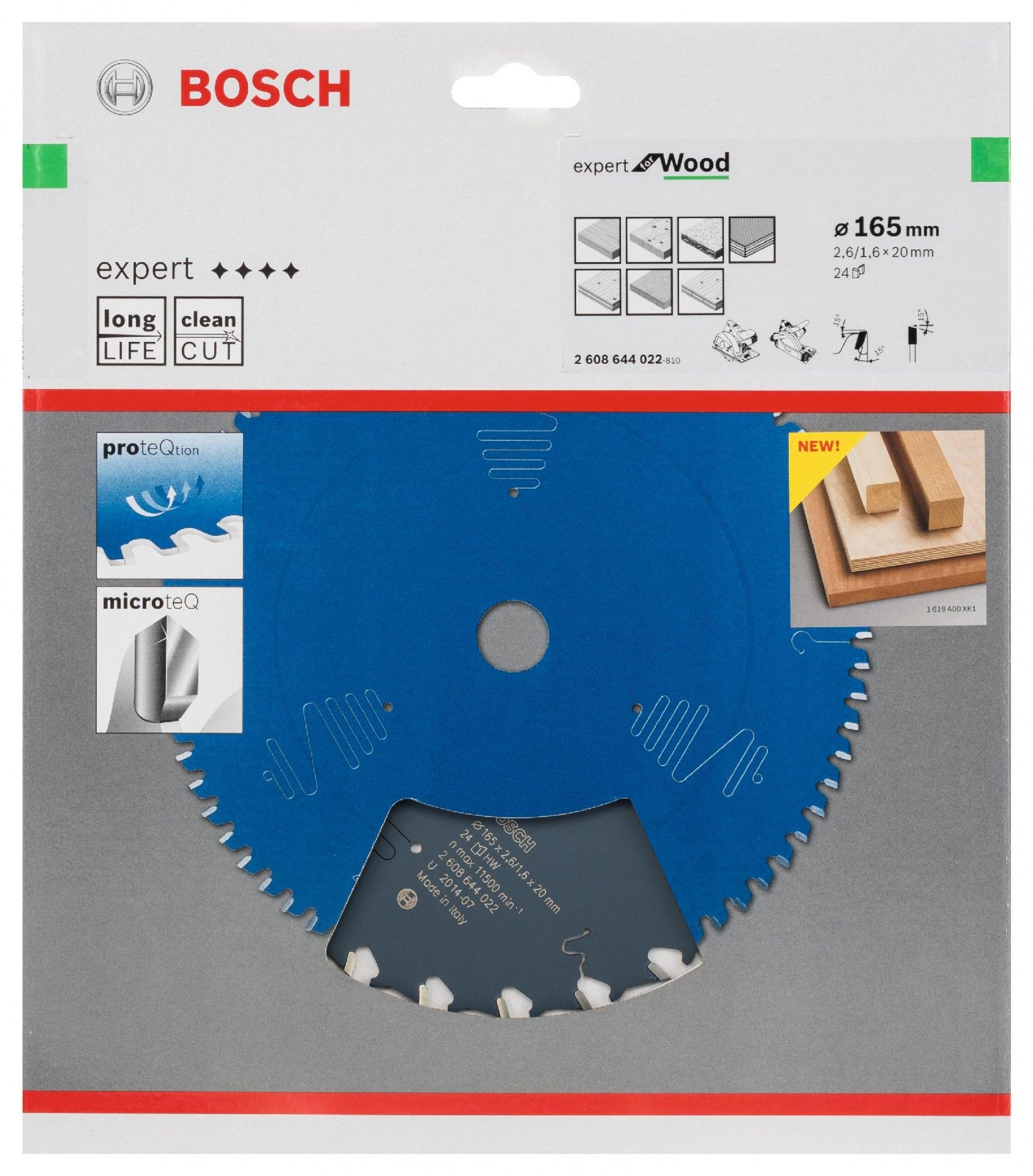 Disco Expert for Wood refª 2608644022 BOSCH