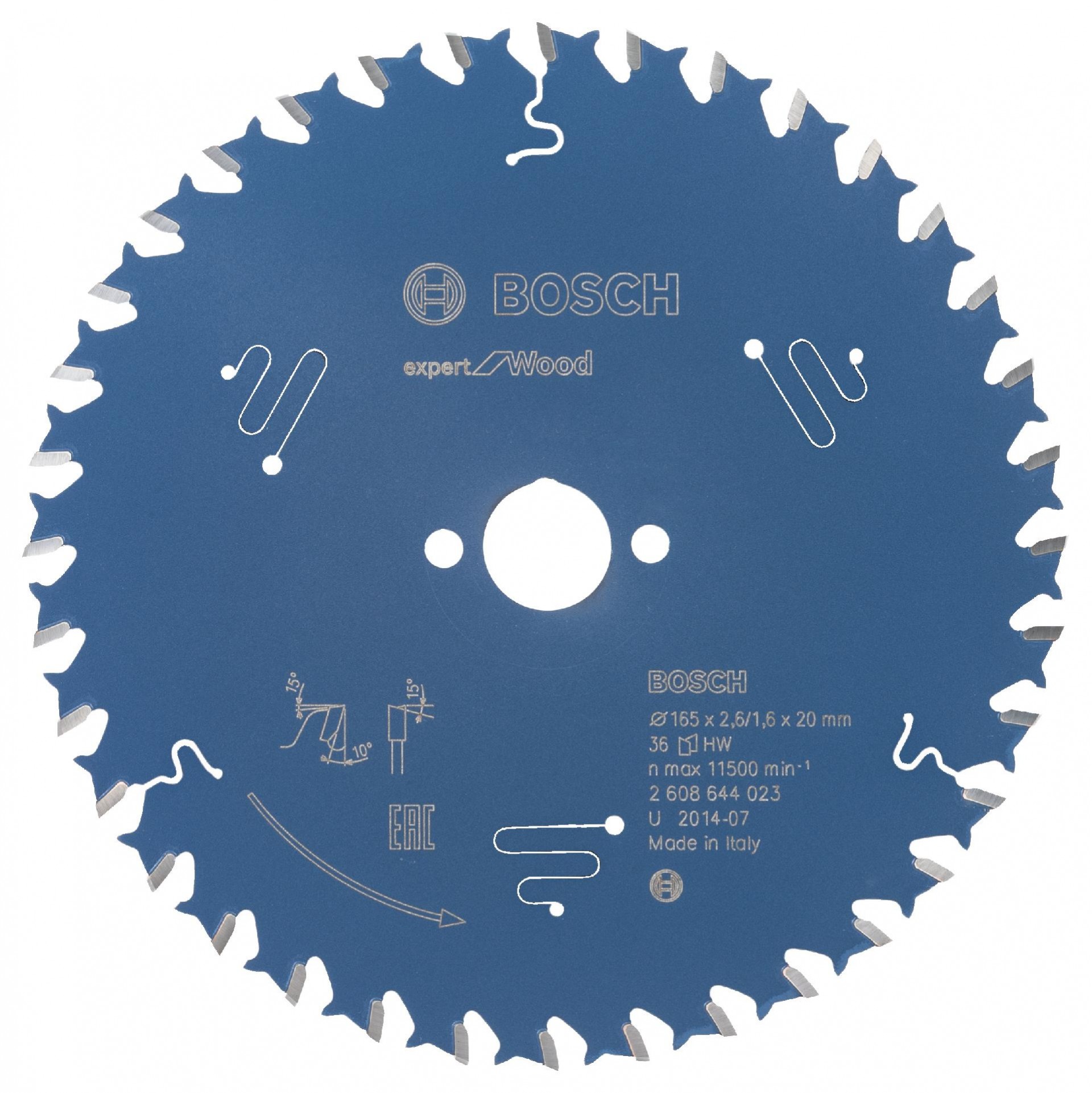 Disco Expert for Wood refª 2608644023 BOSCH