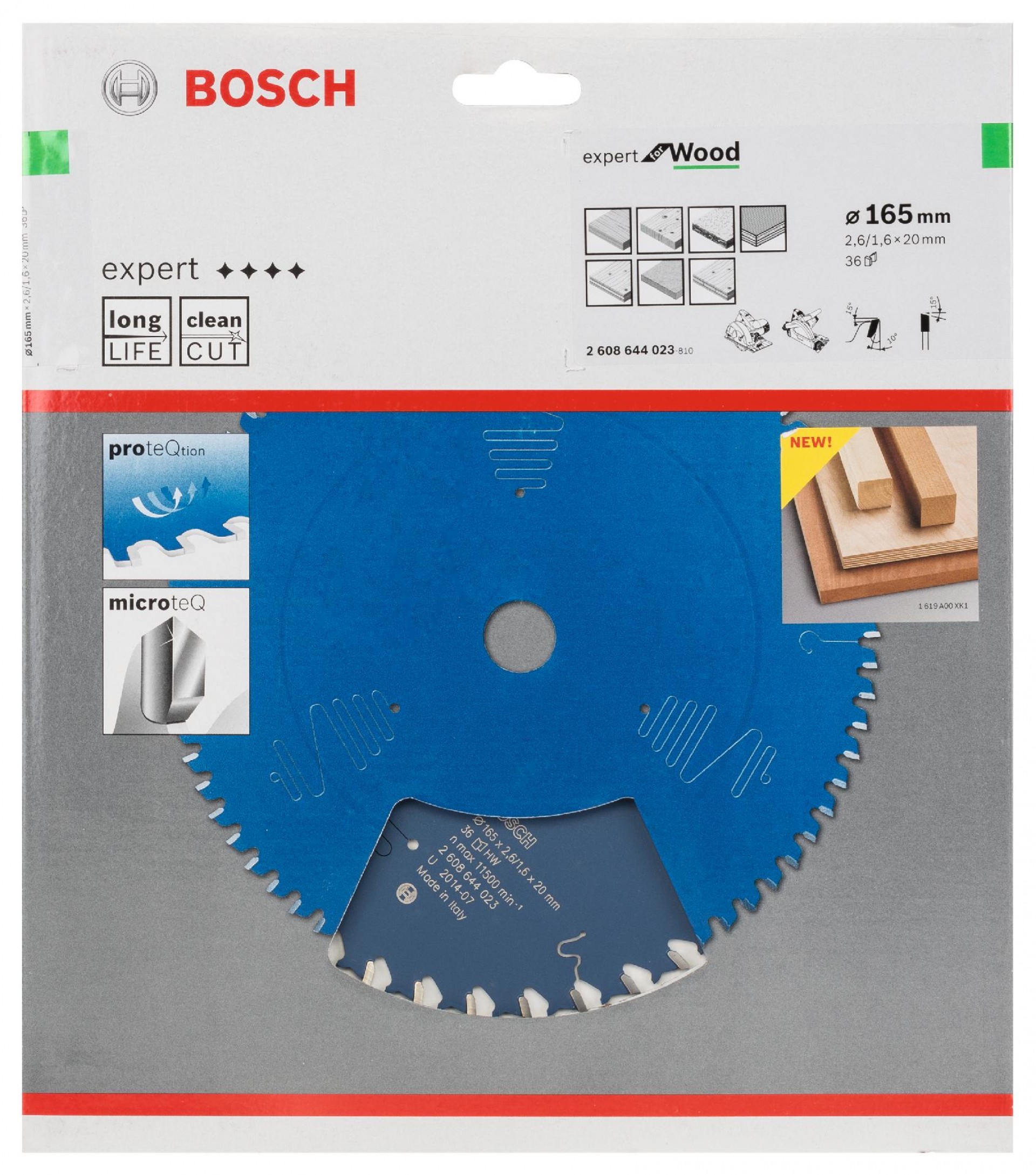 Disco Expert for Wood refª 2608644023 BOSCH