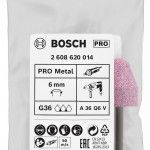 Conjunto de brocas montadas PRO Steel, 20x25mm, G60, c�nico ref� 2608620014 BOSCH
