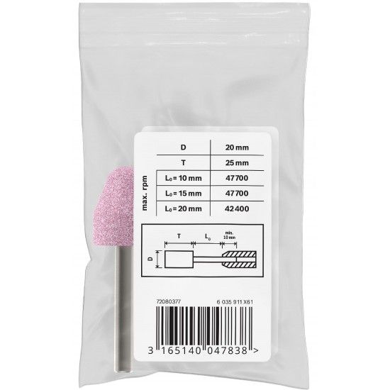 Conjunto de brocas montadas PRO Steel, 20x25mm, G60, c�nico ref� 2608620014 BOSCH