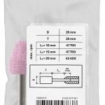 Conjunto de brocas montadas PRO Steel, 20x25mm, G60, c�nico ref� 2608620014 BOSCH