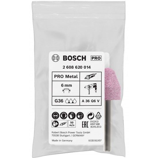 Conjunto de brocas montadas PRO Steel, 20x25mm, G60, c�nico ref� 2608620014 BOSCH